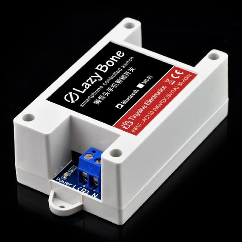 SmartPhone Controlled Switch - LazyBone V3 (Bluetooth)
